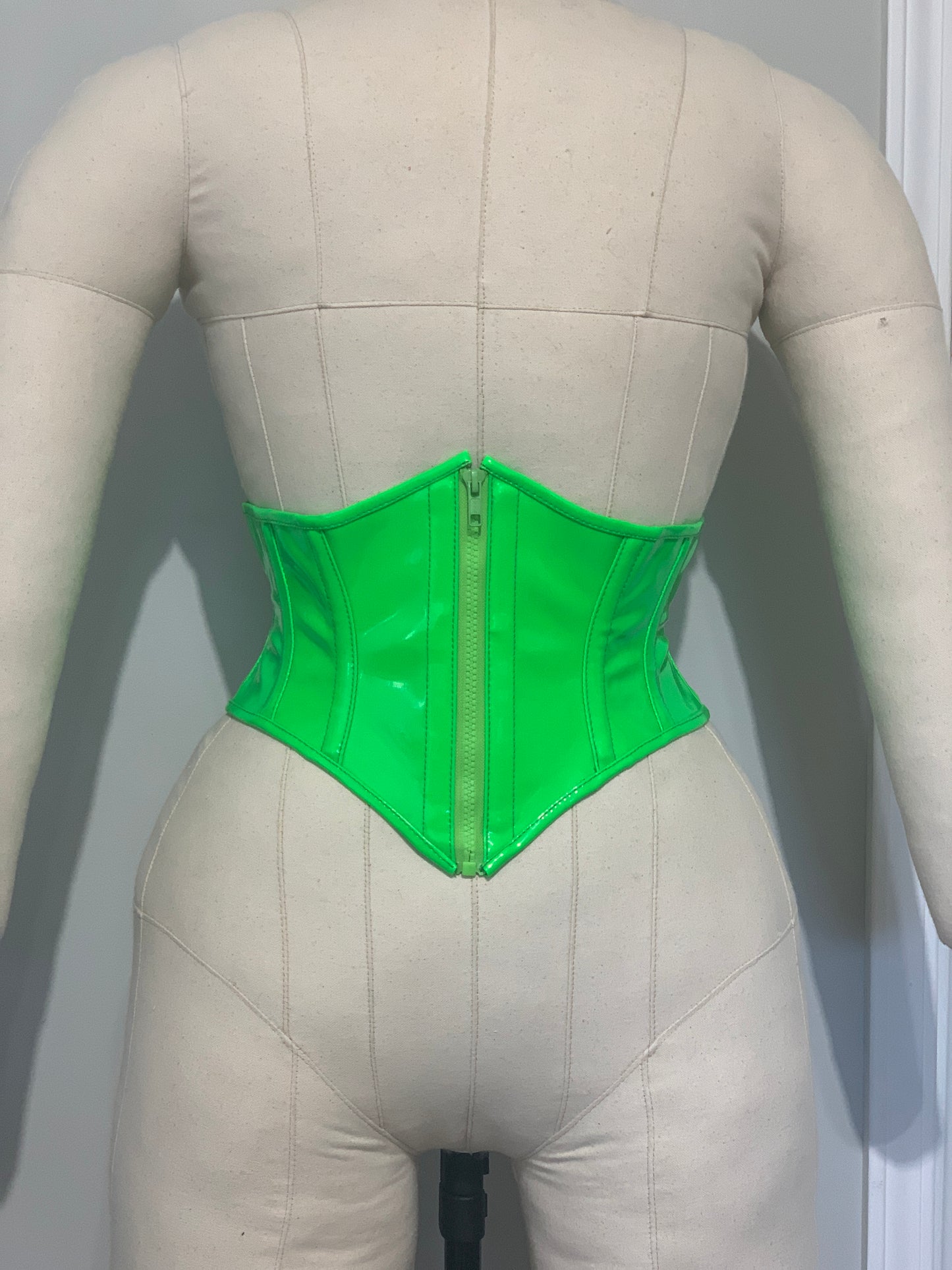 VINYL WASP CORSET: "GLOSS" COLLECTION