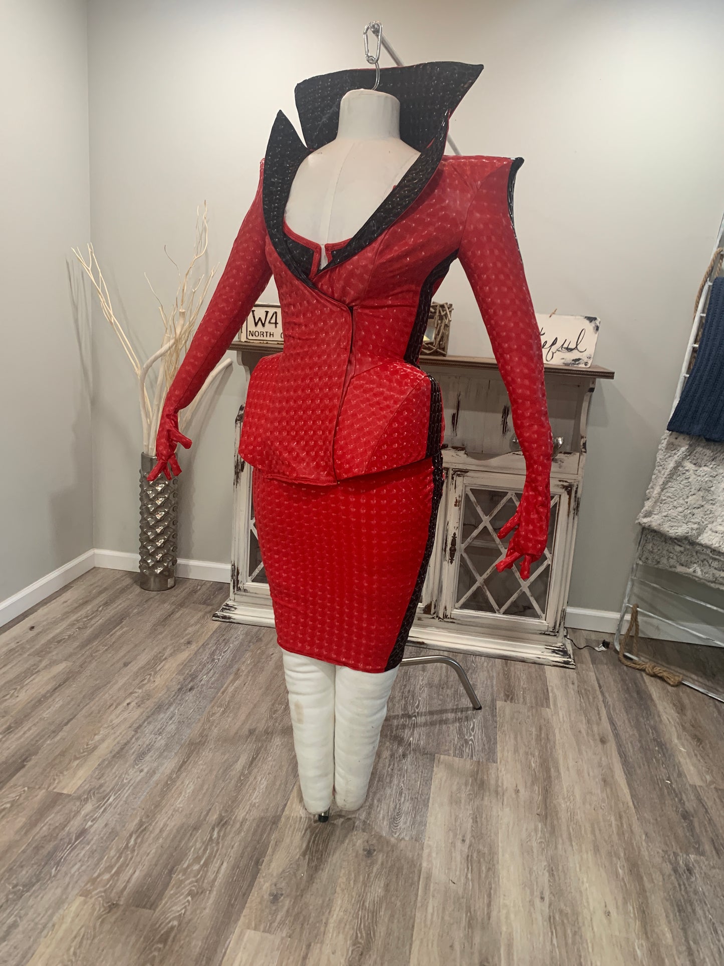 BLAZER ESTRUCTURADO DE BICOLOR