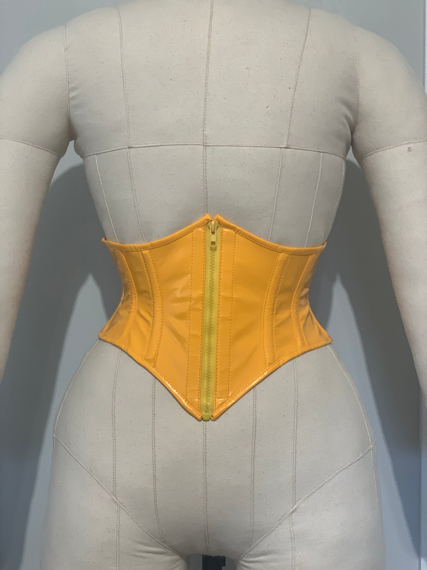 VINYL WASP CORSET: "GLOSS" COLLECTION