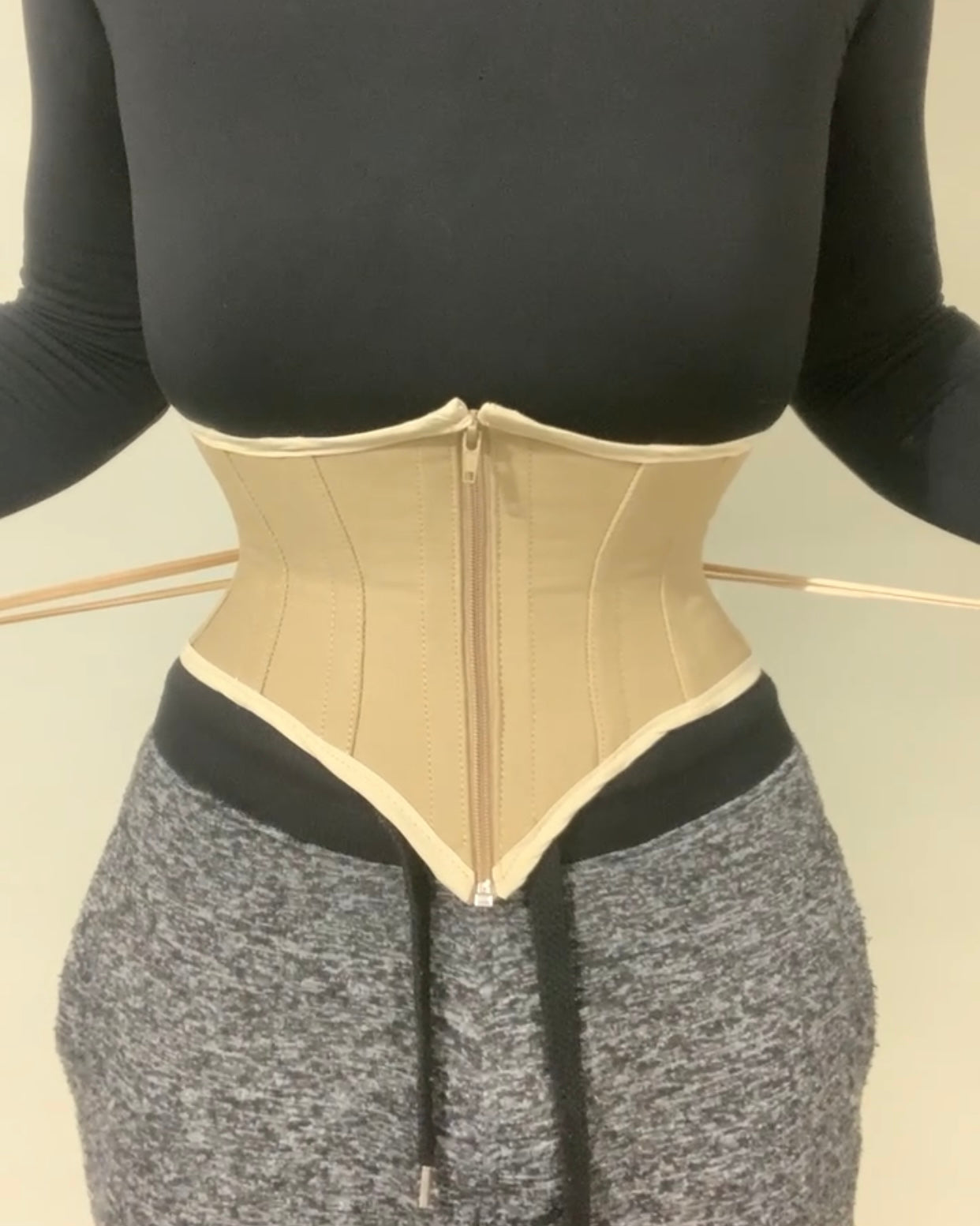 WASP CORSET BELT - Fabric – Ethan M Cross