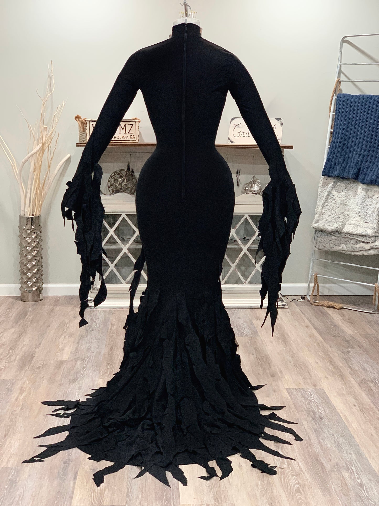 MORTICIA GOWN
