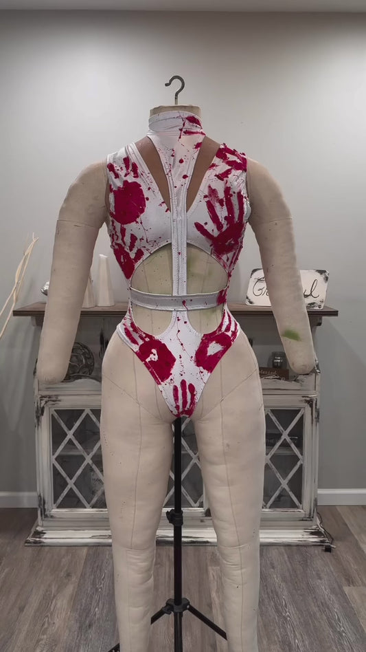 Psycho-inspired Dance Costume