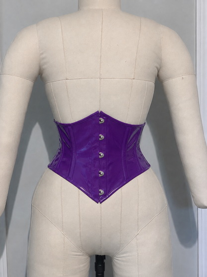(BUSK) VINYL WASP CORSET: "GLOSS" COLLECTION