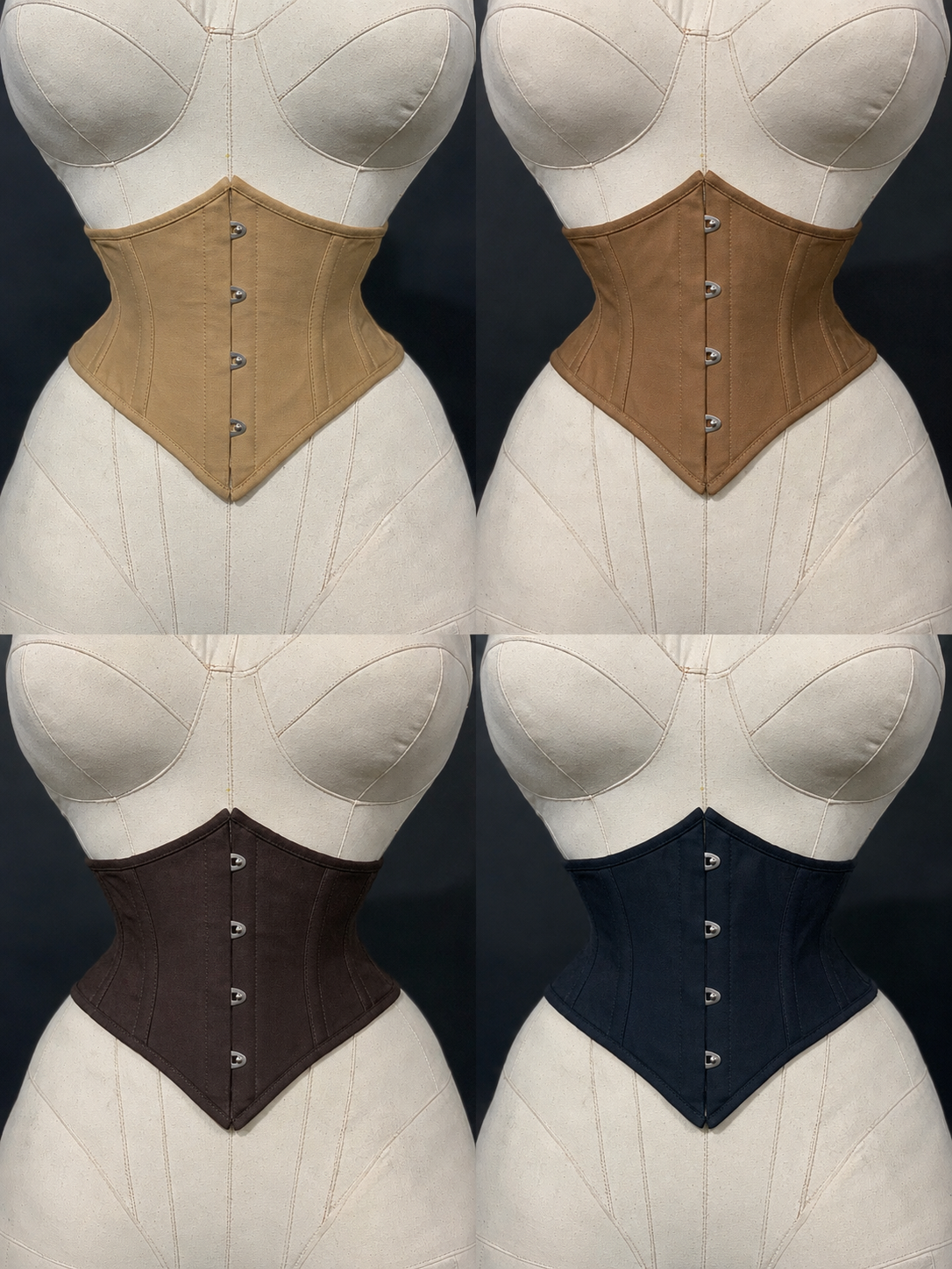 (BUSK) WASP CORSET BELT: "CLASSICS" COLLECTION