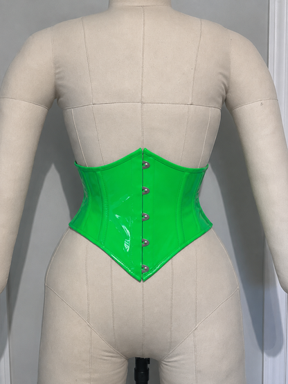 (BUSK) VINYL WASP CORSET: "GLOSS" COLLECTION
