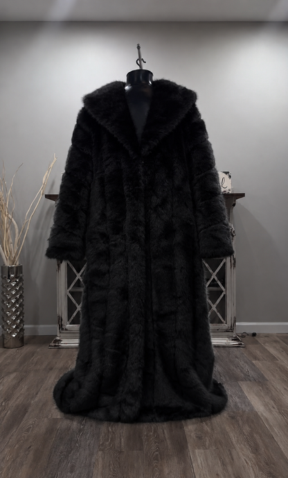 Pretty Woman : Faux Fur Coat