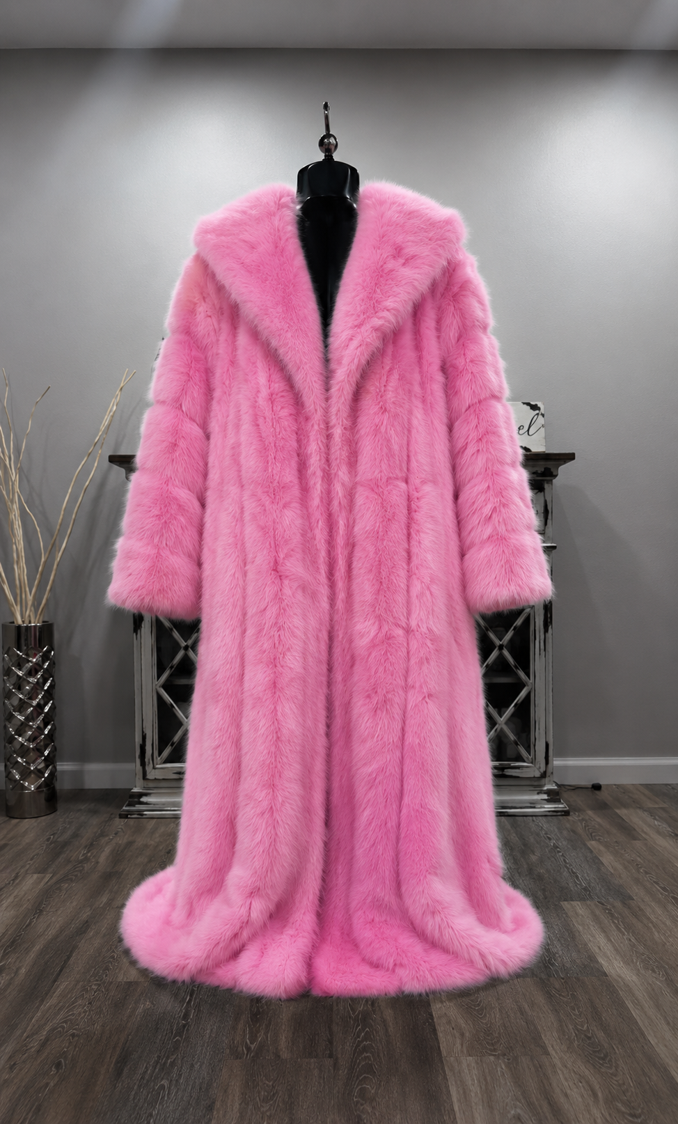 Pretty Woman : Faux Fur Coat