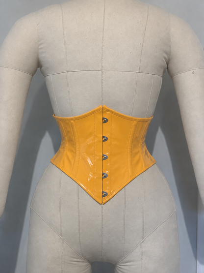 (BUSK) VINYL WASP CORSET: "GLOSS" COLLECTION