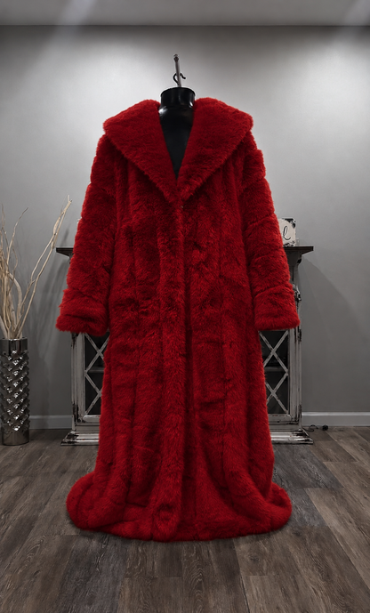 Pretty Woman : Faux Fur Coat
