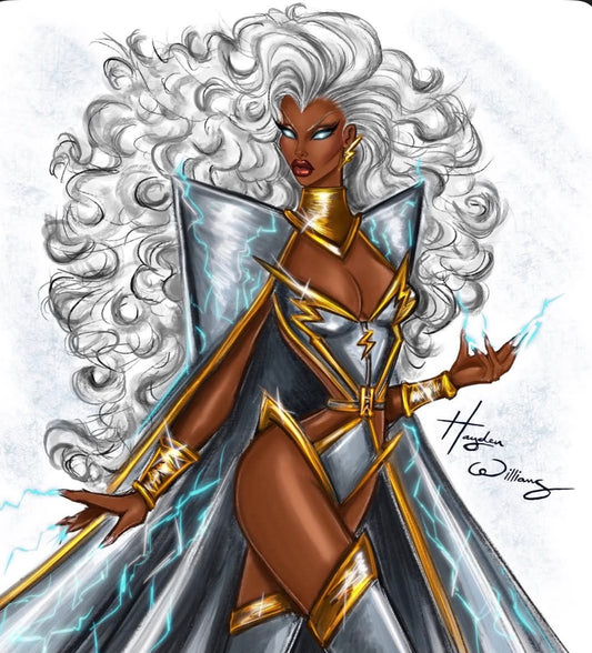 Storm Corset Costume