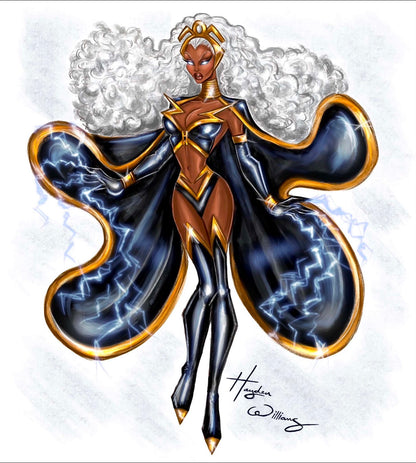 Storm Corset Costume
