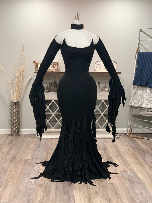 MORTICIA GOWN