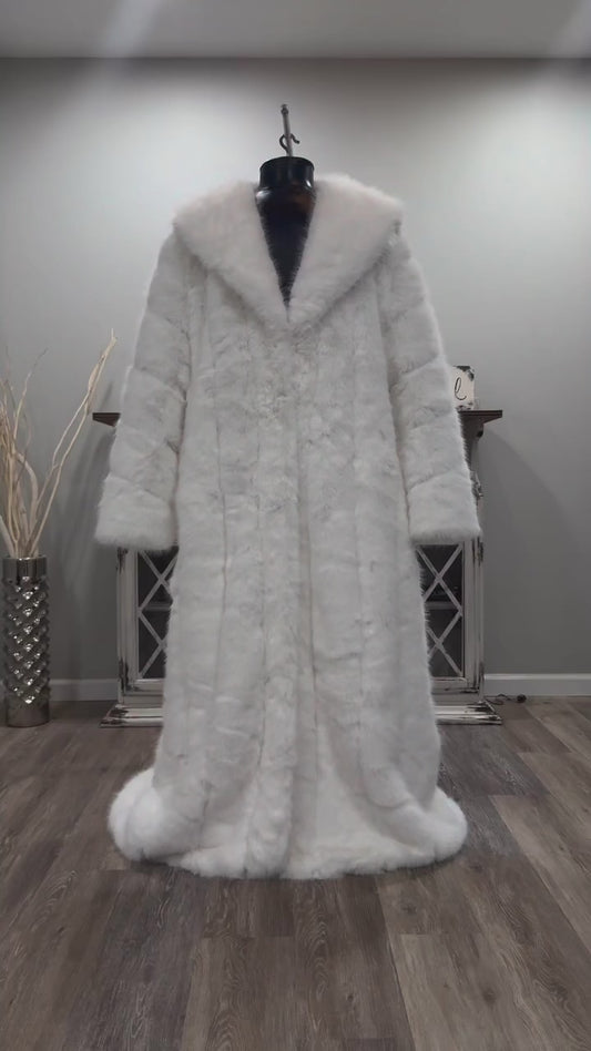 Pretty Woman : Faux Fur Coat