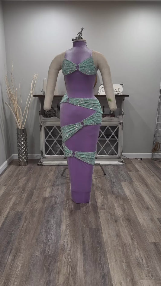 Jump Ring Gown
